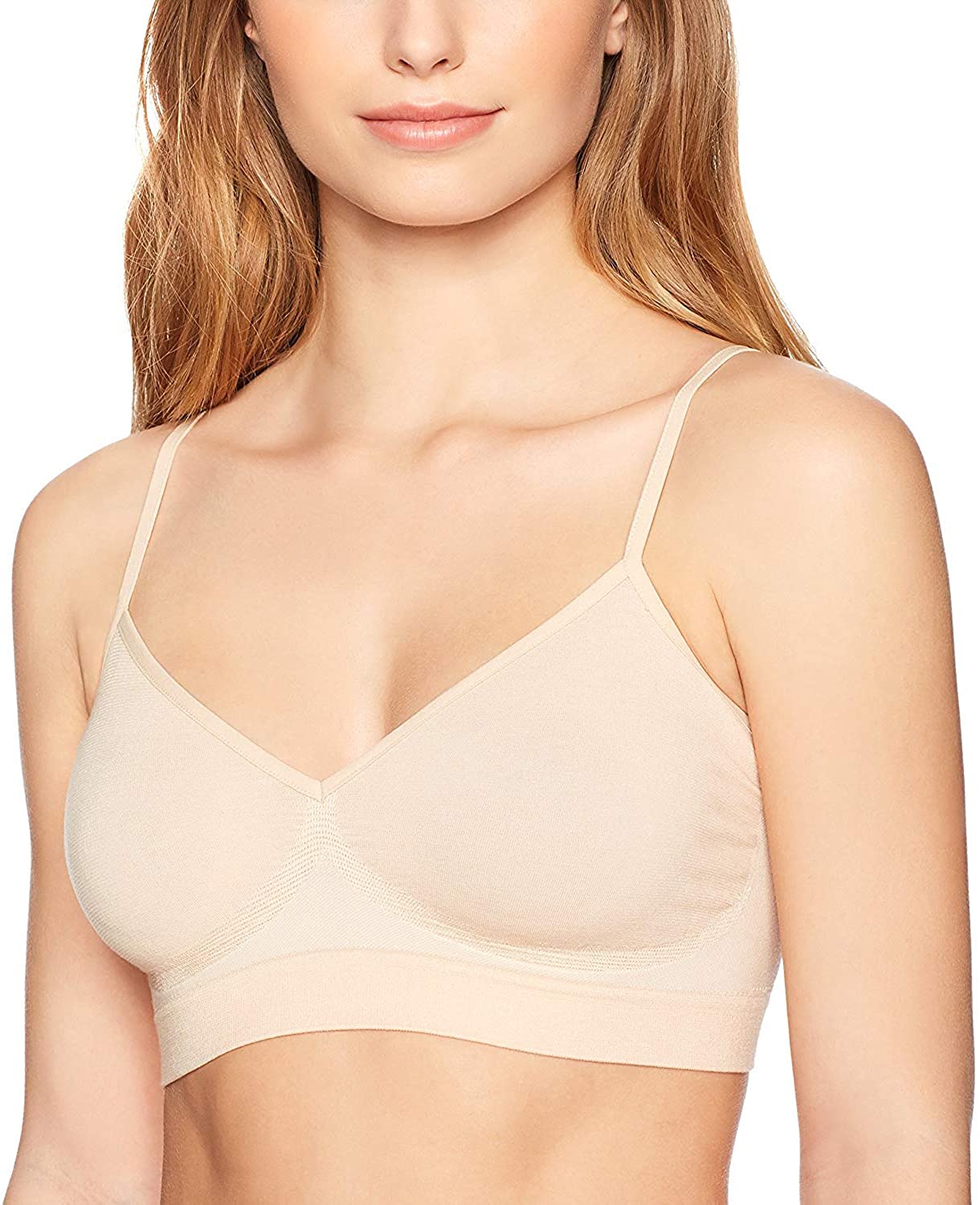 Price:$19.54 Yummie Women's Audrey Seamless Wire Free Comfort Day Bra at Amazon Women’s Clothing store
