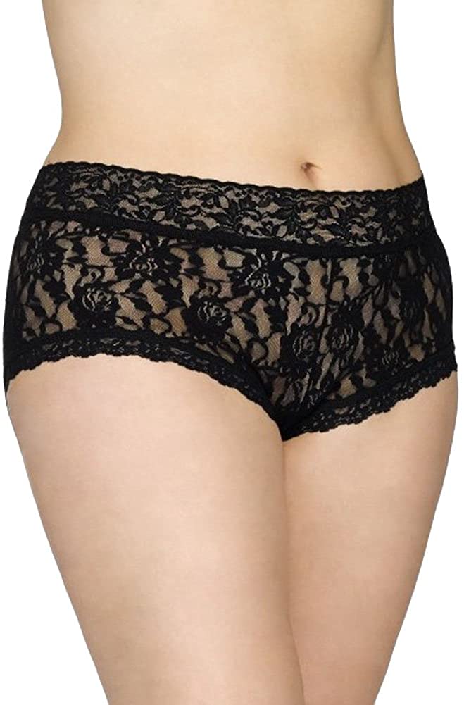 Price:$30.00 Hanky Panky Women's Plus Size Leopard Nouveau Boyshort Brown/Leopard Boy Shorts 1X (16W-18W) at Amazon Women’s Clothing store
