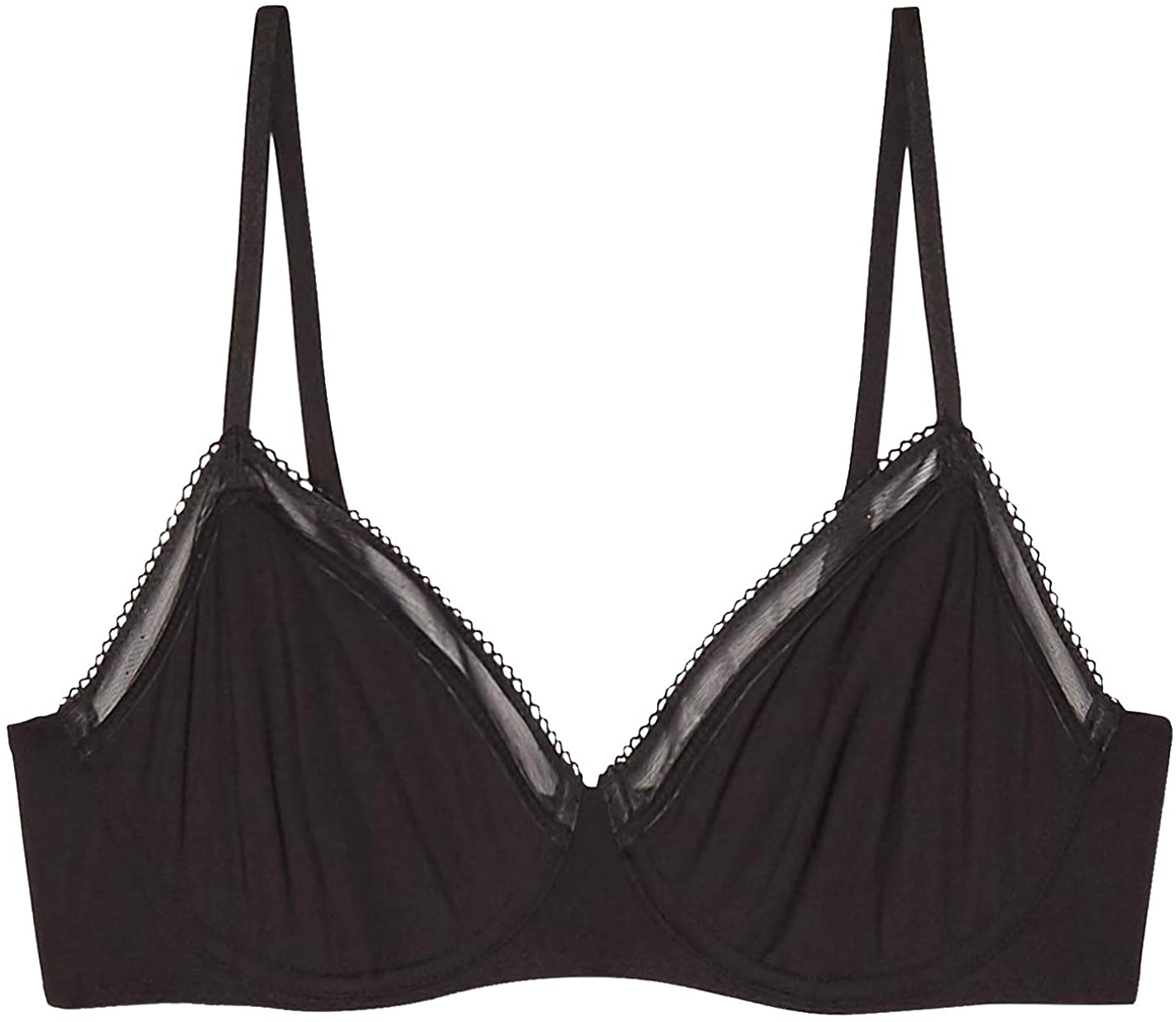 Price:$44.00 Savage X Fenty Women's Unlined Microfiber Demi Cup Bra at Amazon Women’s Clothing store