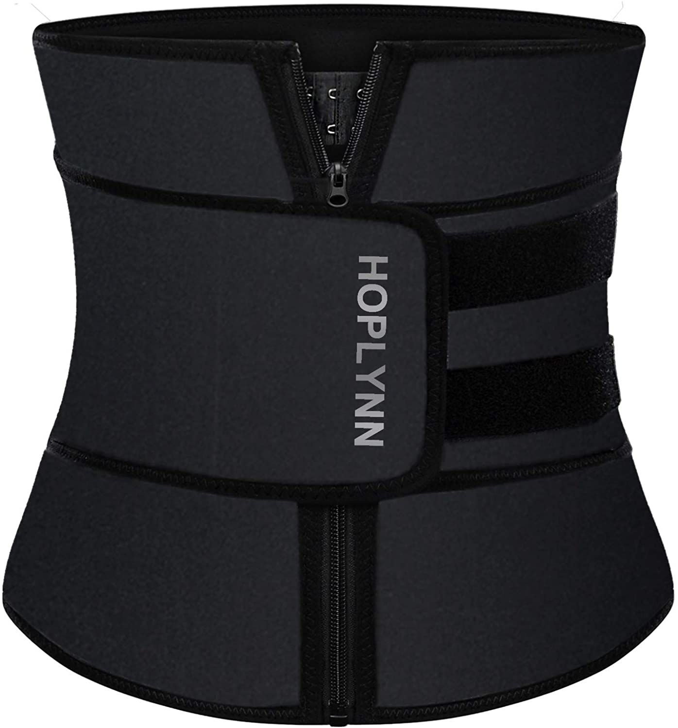 Price:$19.99    HOPLYNN Neoprene Sweat Waist Trainer Corset Trimmer Belt for Women Weight Loss, Waist Cincher Shaper Slimmer  Clothing
