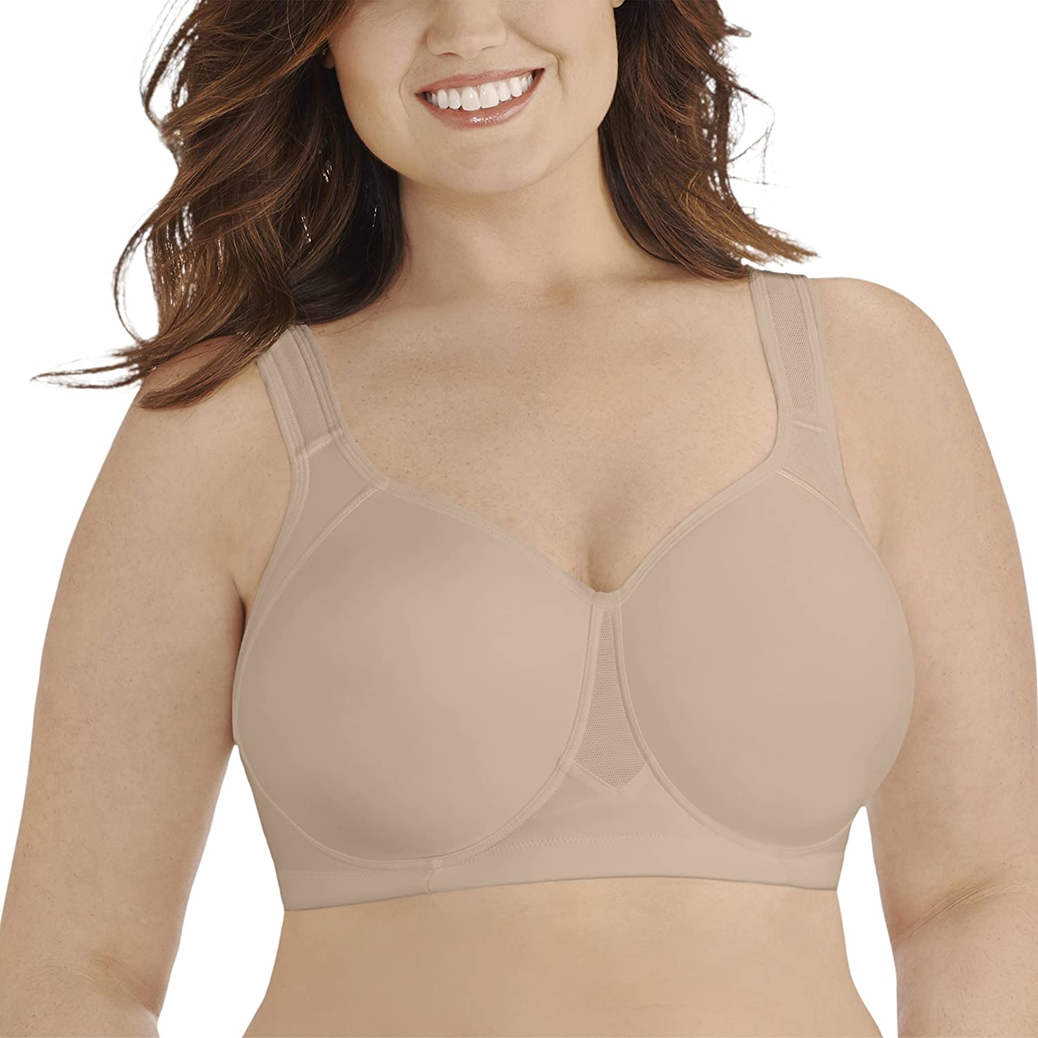 Price:$24.93 Vanity Fair Women's Medium Impact Convertible Sports Bra at Amazon Women’s Clothing store