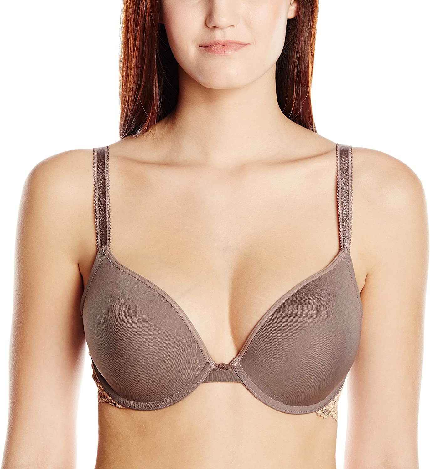 Price:$19.88 Wacoal Women's Embrace Lace Push-Up Bra at Amazon Women’s Clothing store  Bras
