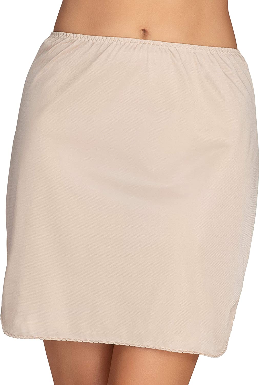Price:$10.97 Vanity Fair Women's Tricot Double Slit Half Slip 11717 at Amazon Women’s Clothing store