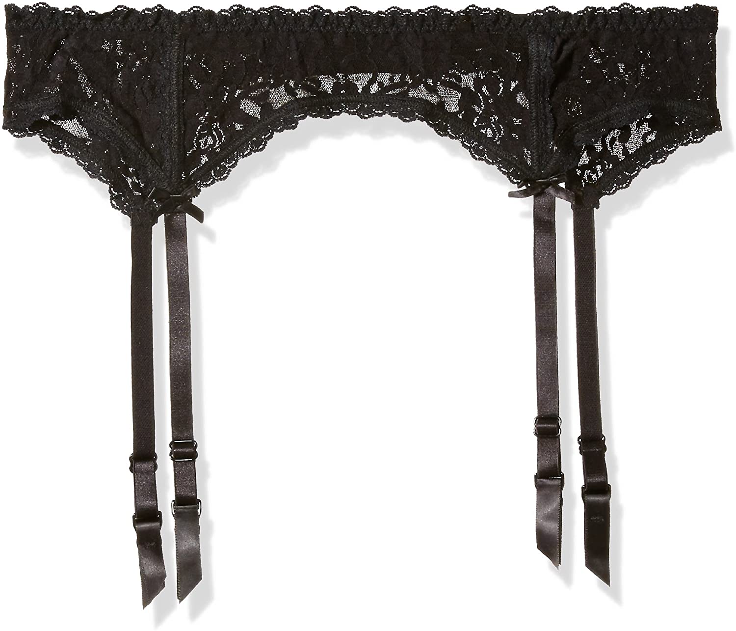 Price:$44.99    Hanky Panky Women's Signature Lace Garter Belt Black Lingerie  Clothing