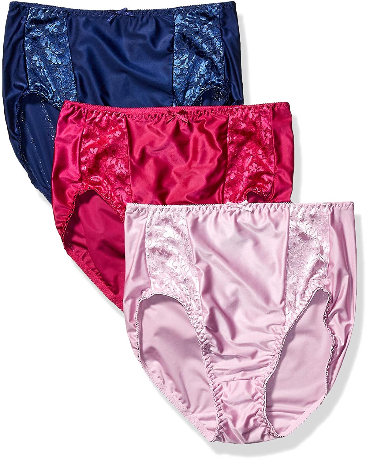 Price:$17.82 Bali Women's Double Support Hi-Cut 3-Pack Panty at Amazon Women’s Clothing store
