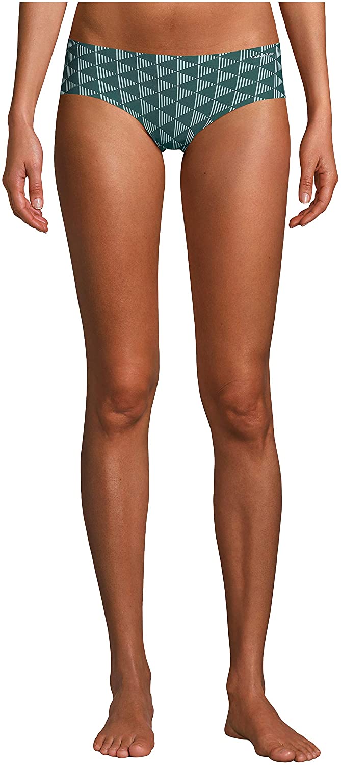 Price:$13.00 Calvin Klein Women's Invisibles Hipster Panty, Pyramid Stripes, M at Amazon Women’s Clothing store