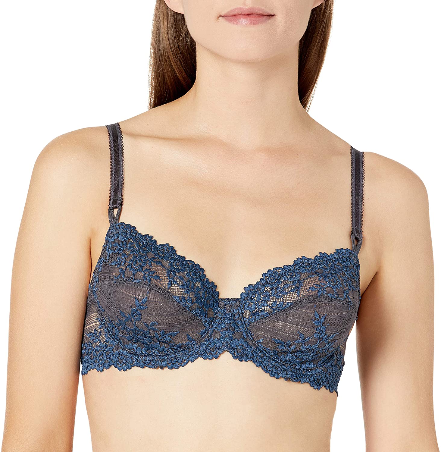 Price:$29.60 Wacoal Women's Embrace Lace Underwire Bra at Amazon Women’s Clothing store