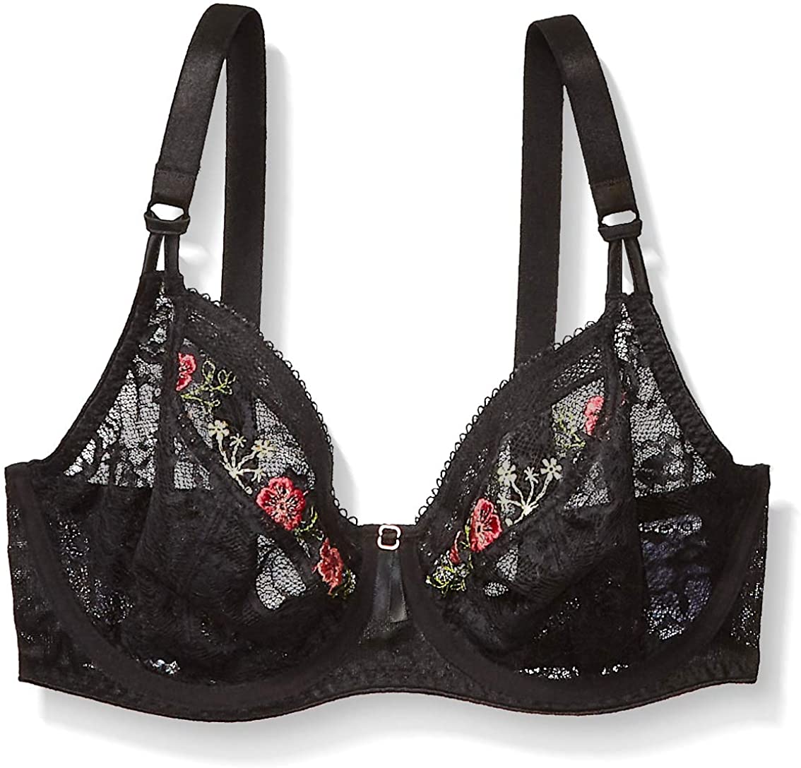 Price:$24.65 Freya Women's Rhea Underwire Plunge Lace at Amazon Women’s Clothing store