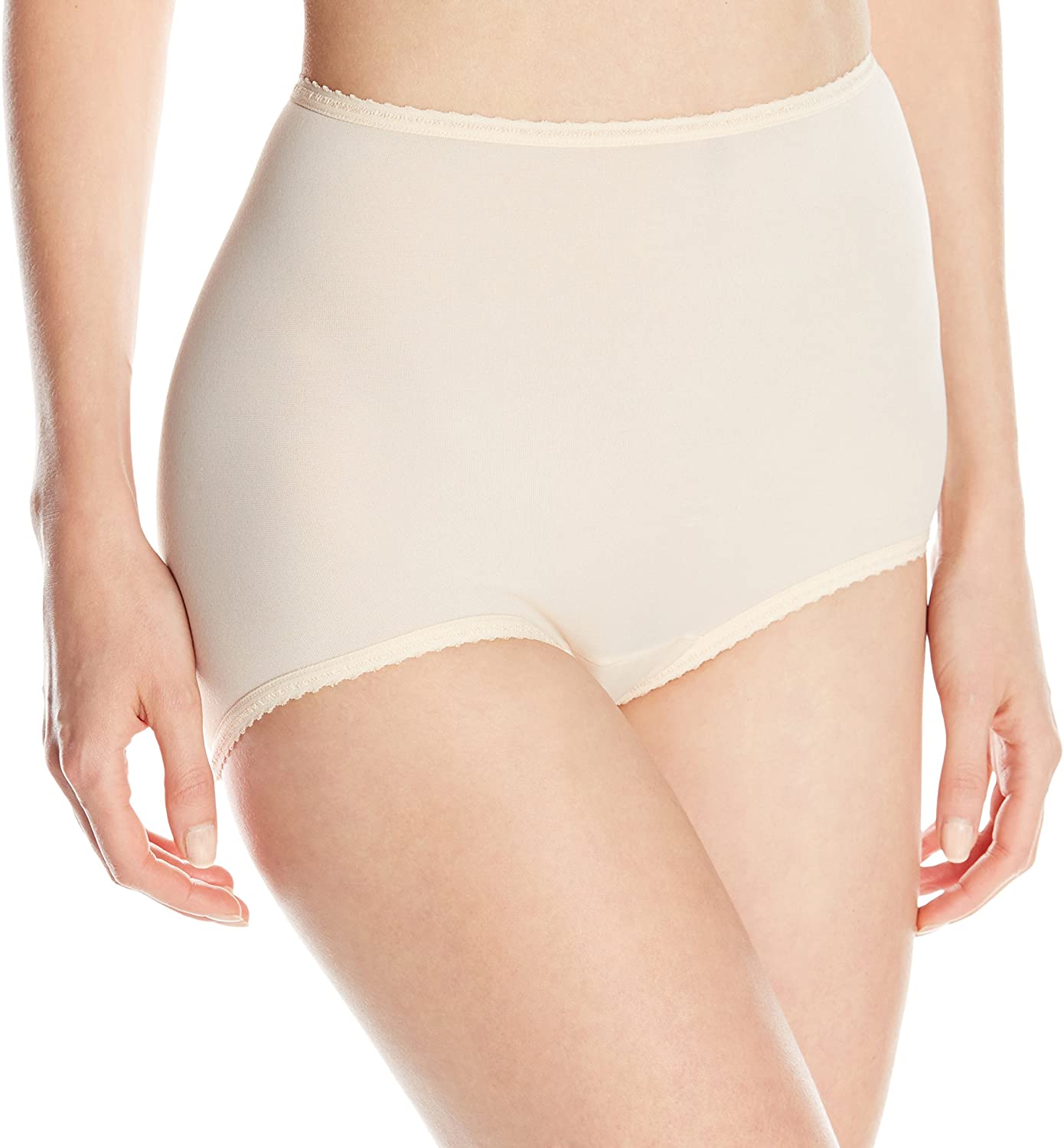 Price:$5.90 Bali Women's Skimp Skamp Brief Panty at Amazon Women’s Clothing store