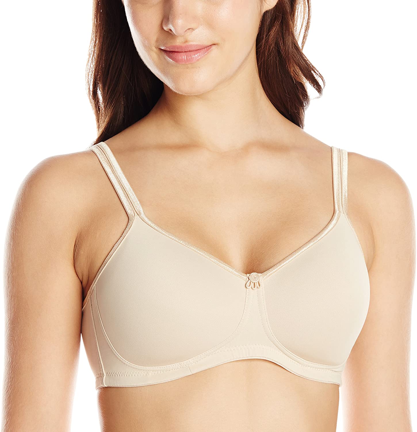 Price:$27.93    Amoena Women's Mara Molded Foam Wire Free Bra  Clothing