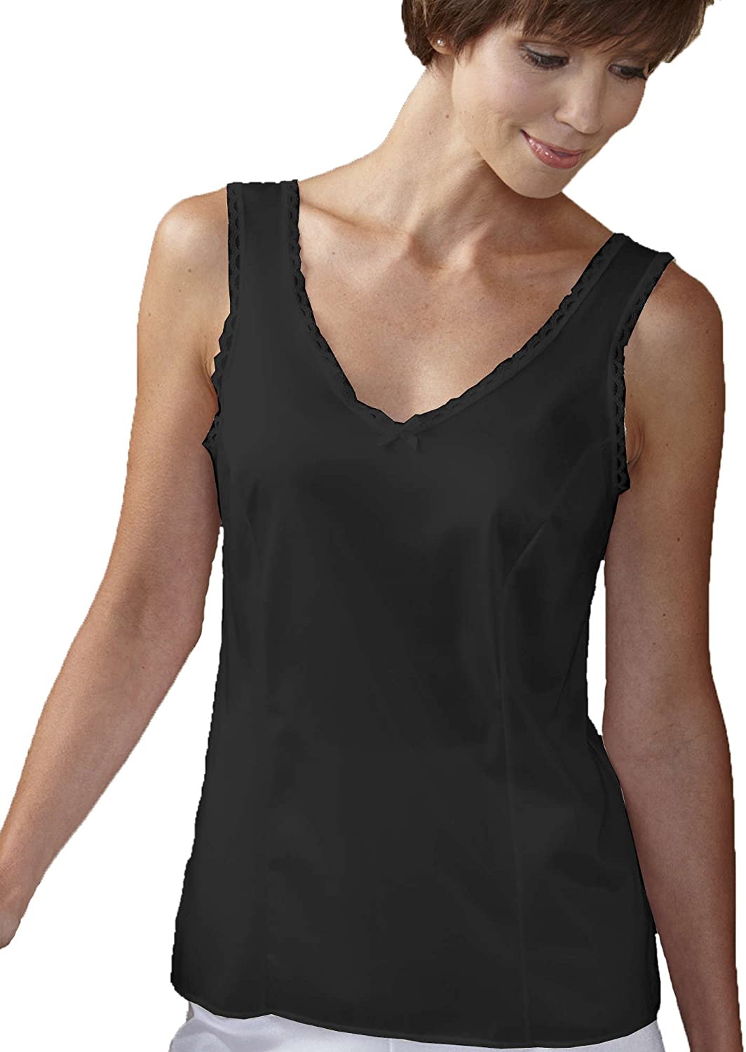 Price:$13.95 Velrose Comfort Strap Camisole at Amazon Women’s Clothing store