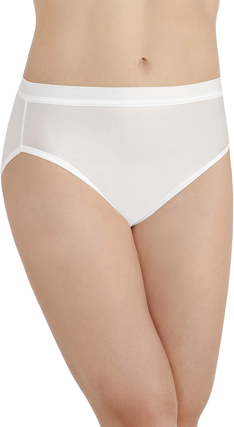Price:$6.50 Vanity Fair Women's Light and Luxurious Hi Cut Panty 13195 at Amazon Women’s Clothing store