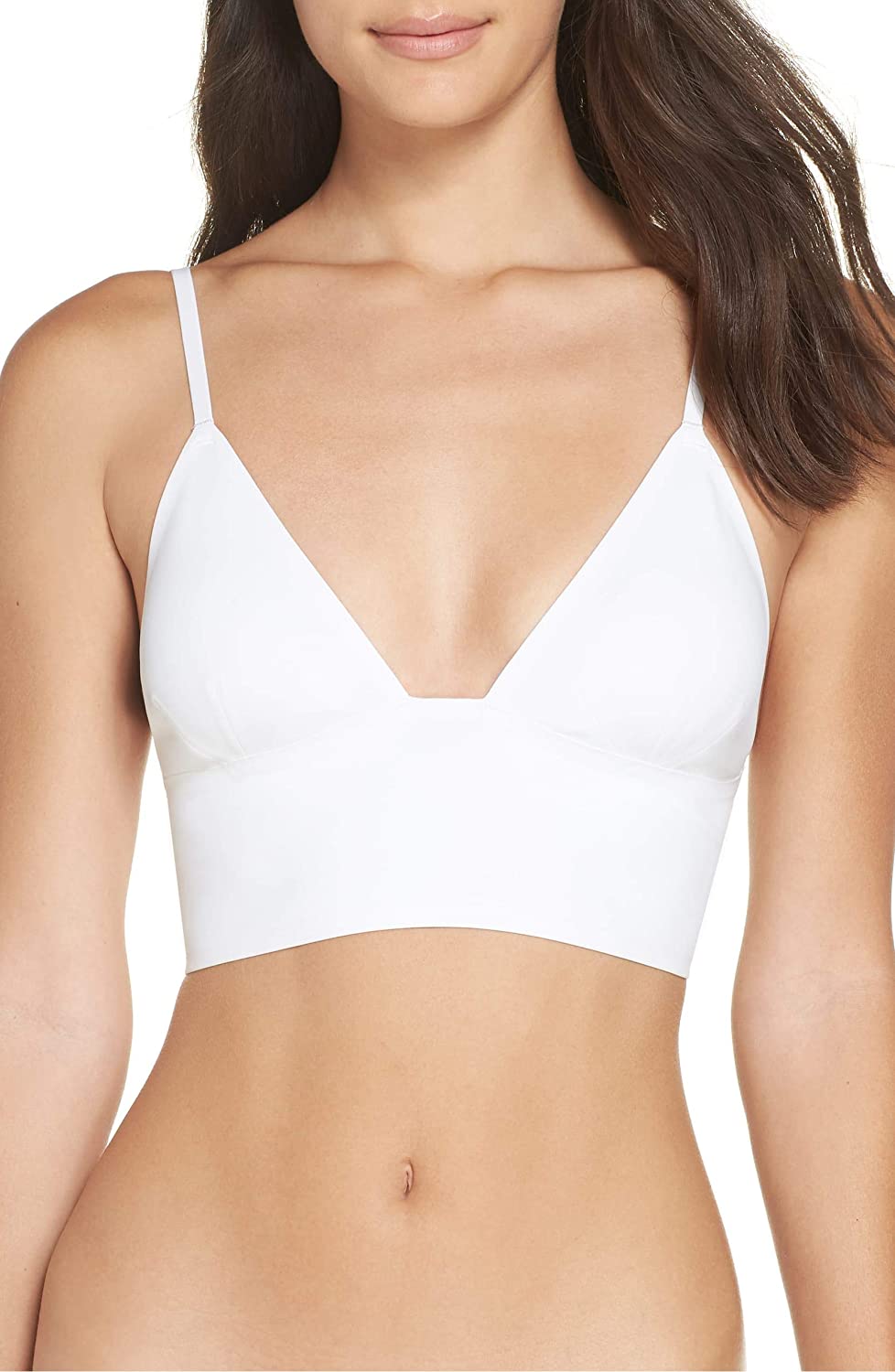Price:$33.00 Free People Women's Sage Longline Bralette at Amazon Women’s Clothing store