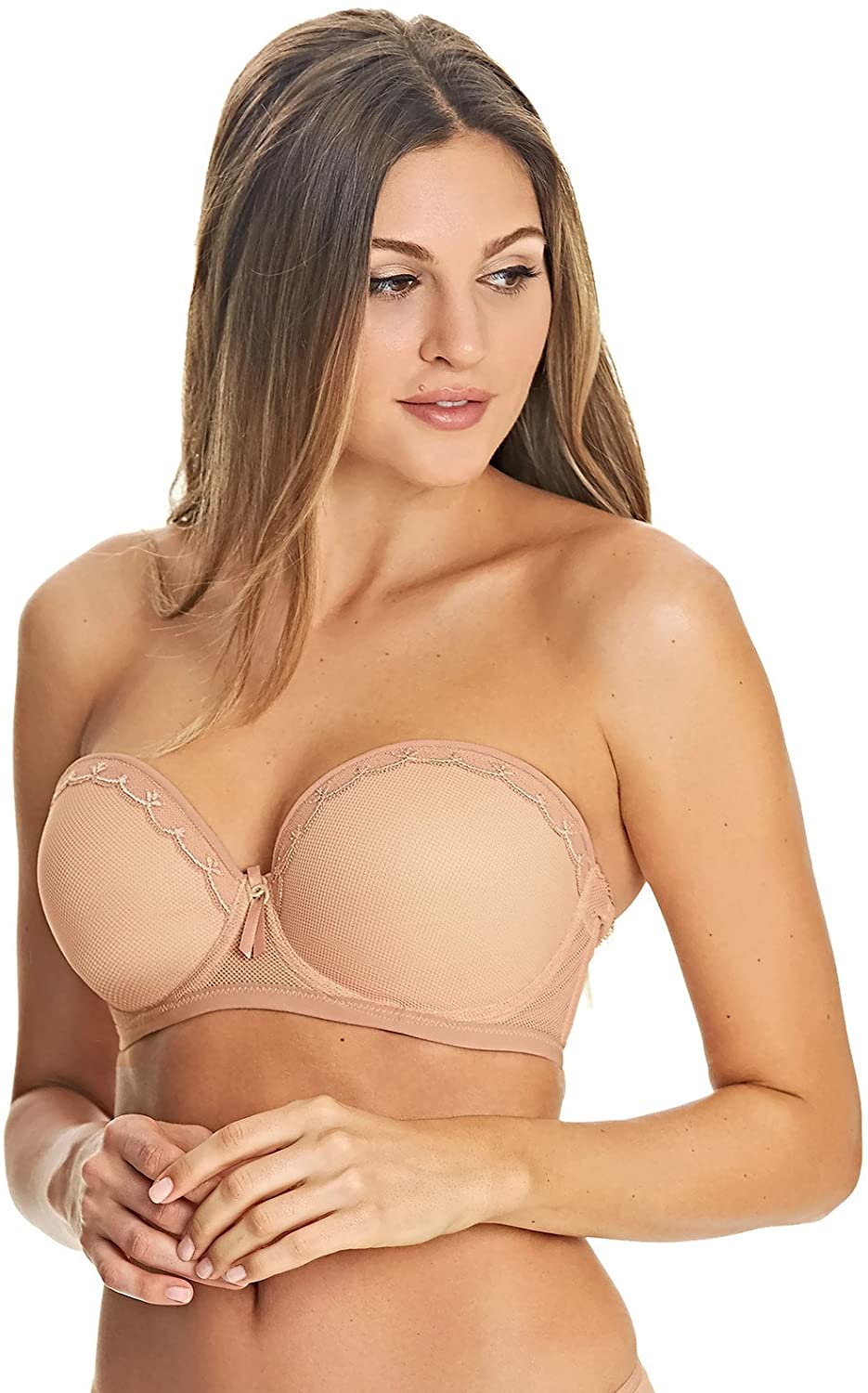 Price:$11.21 Freya Women's Plus-Size Idol Allure Strapless Bra at Amazon Women’s Clothing store