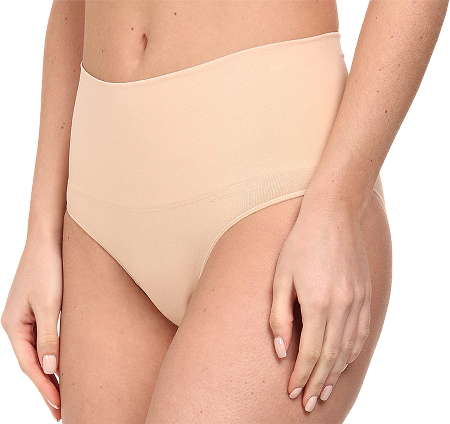 Price:$19.67 SPANX Women's Everyday Shaping Panties Brief at Amazon Women’s Clothing store