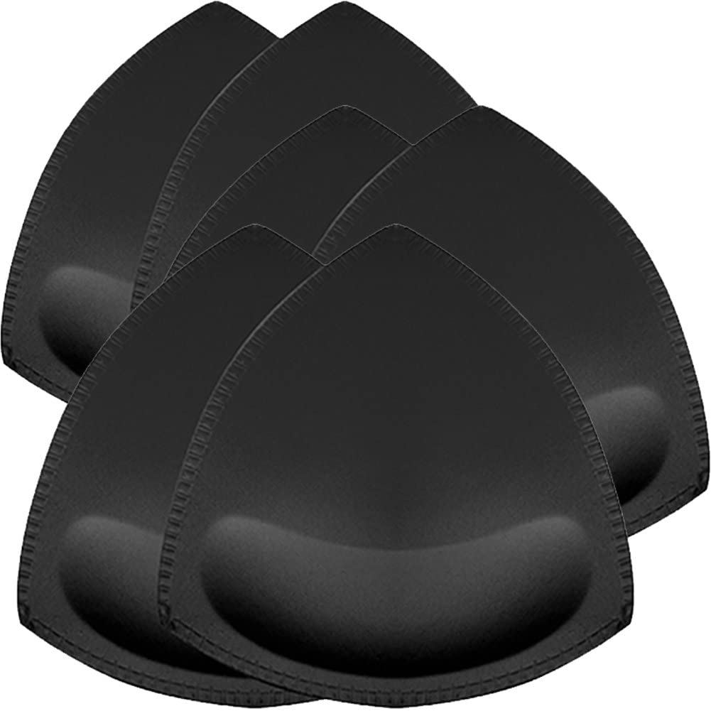Price:$9.99 Nimiah Bra Inserts Pads Comfy Sports Bra Pads for Women 3 Pair Black … at Amazon Women’s Clothing store
