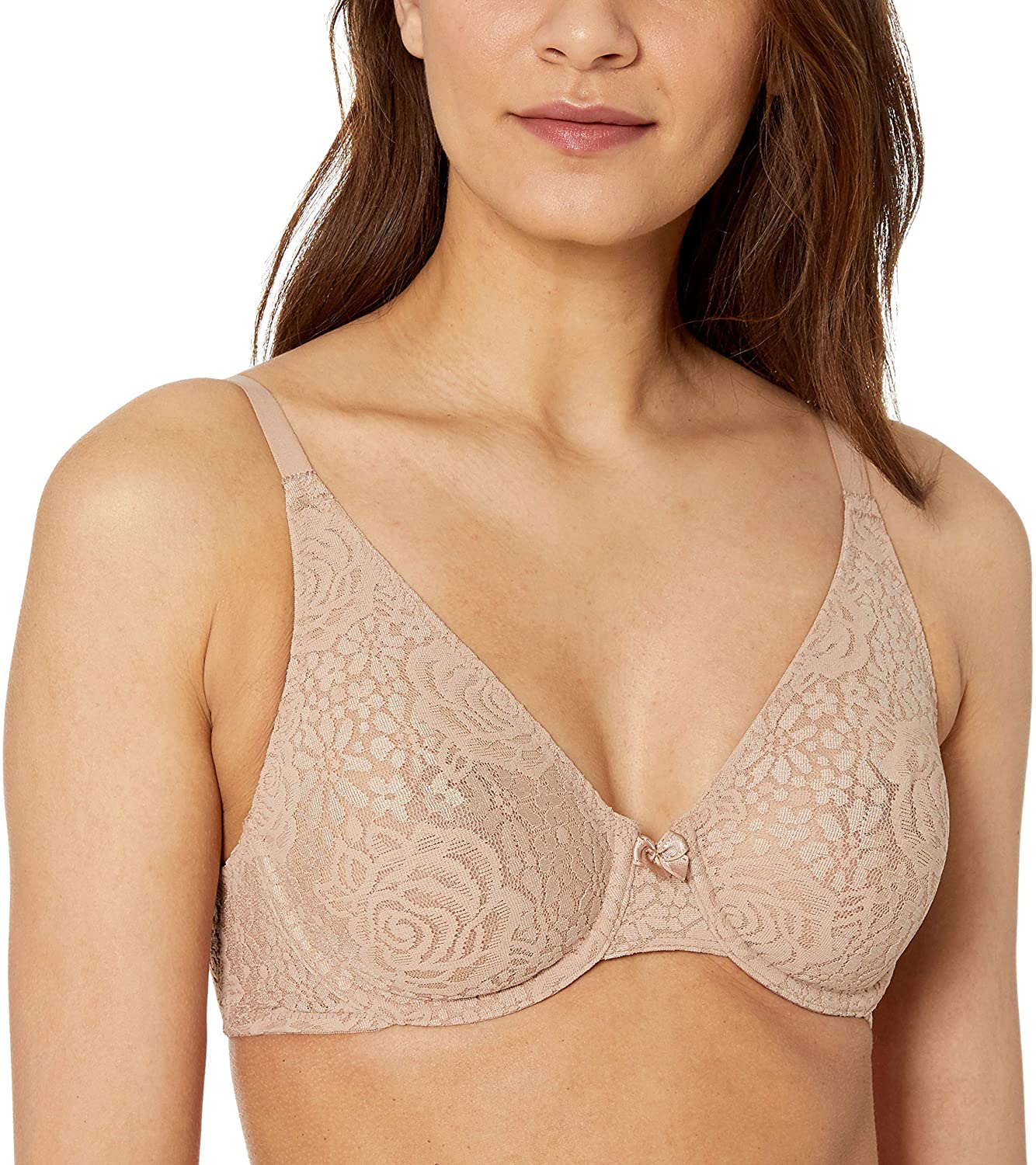 Price:$22.99 Wacoal Women's Halo Underwire Bra at Amazon Women’s Clothing store