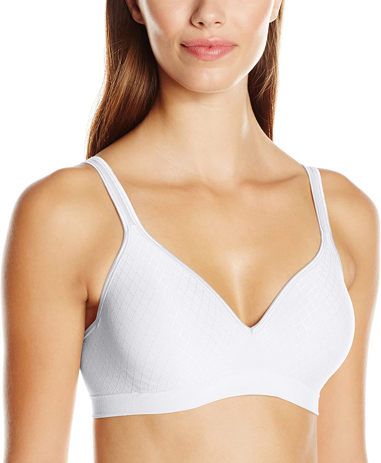 Price:$7.95 Hanes Women's Ultimate Perfect Coverage Foam Wire-Free Bra at Amazon Women’s Clothing store