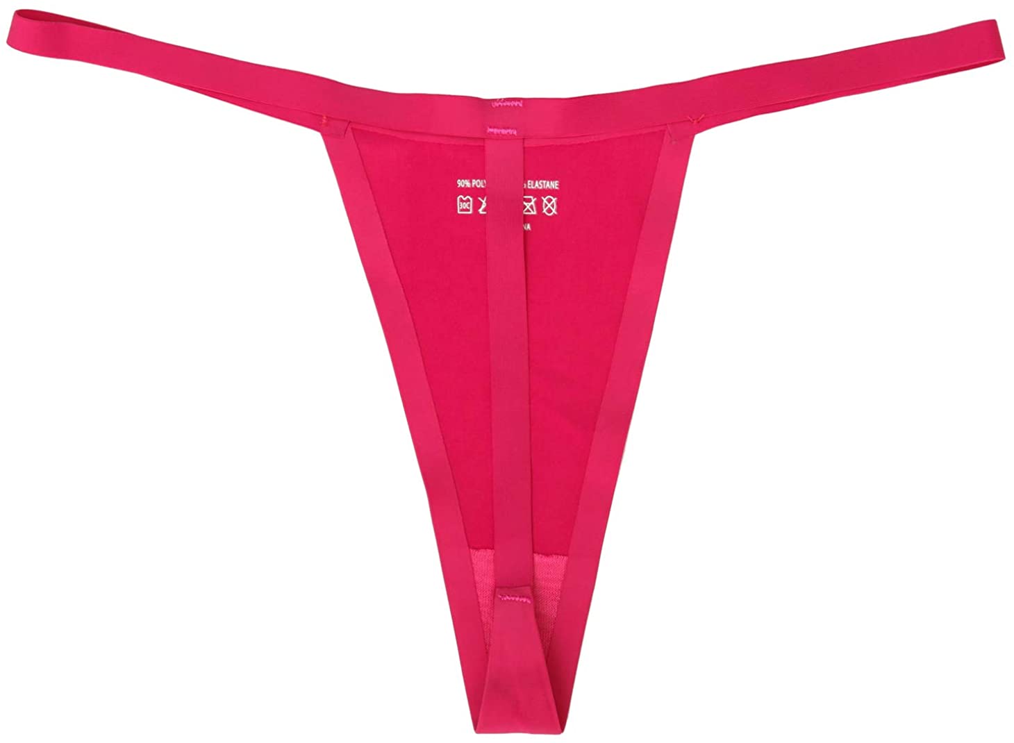 Price:$6.69    Justgoo Womens Sexy G-String Meryl Thongs Panty Underwear Low Rise T-Back Underpant  Clothing