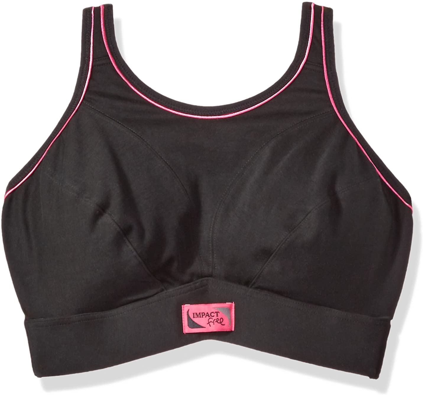 Price:$27.02 Royce Lingerie Women's Impact Free Cotton Sports Bra at Amazon Women’s Clothing store