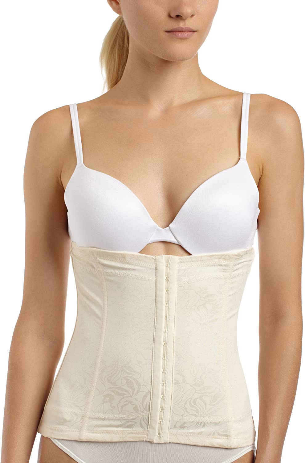 Price:$15.60 Maidenform Flexees Women's Shapewear Waist Nipper Firm Control at Amazon Women’s Clothing store  Waist Shapewear