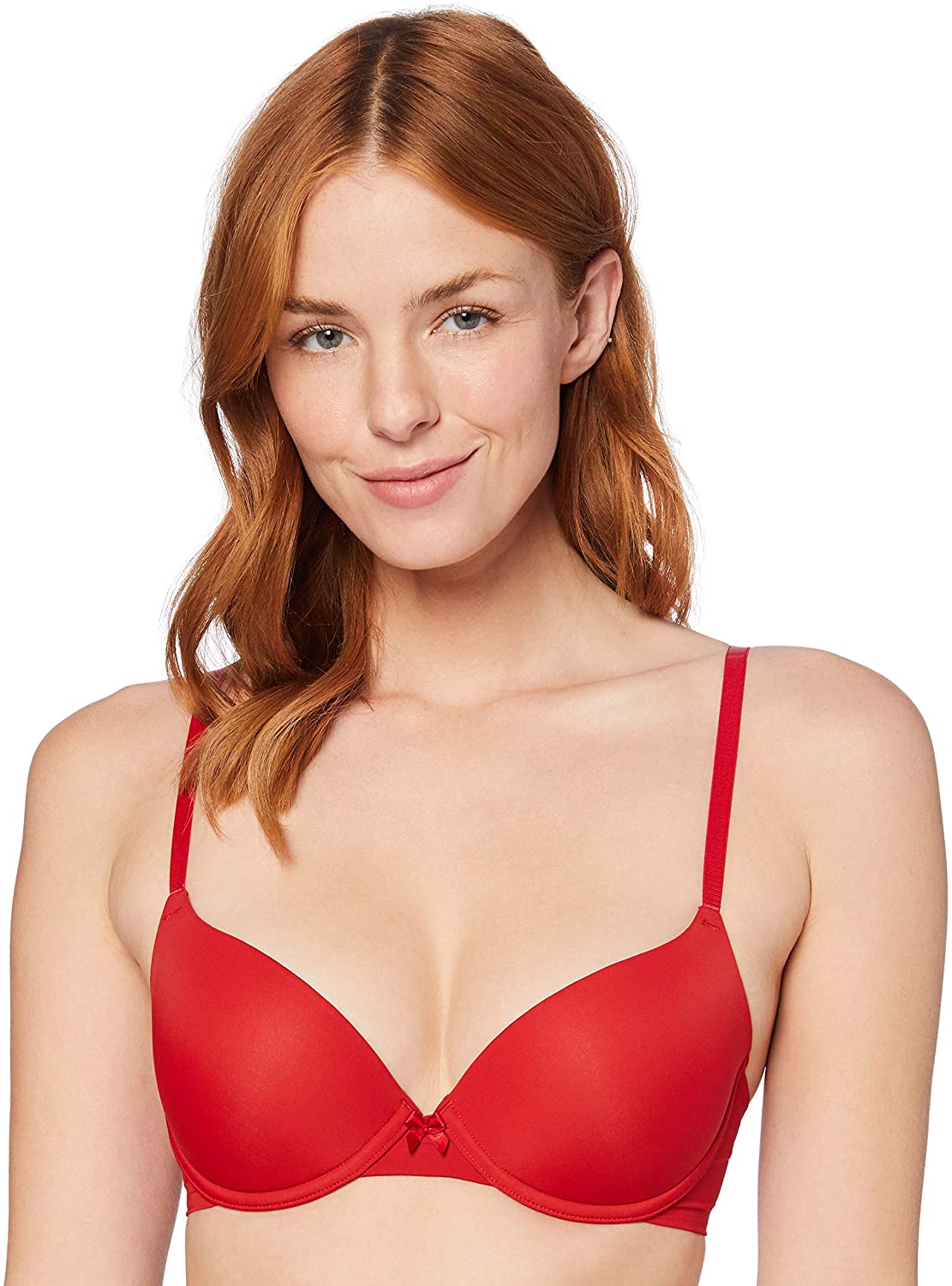 Price:$5.88    Amazon Brand - Iris & Lilly Women's Uplift Plunge Microfibre Bra  Clothing