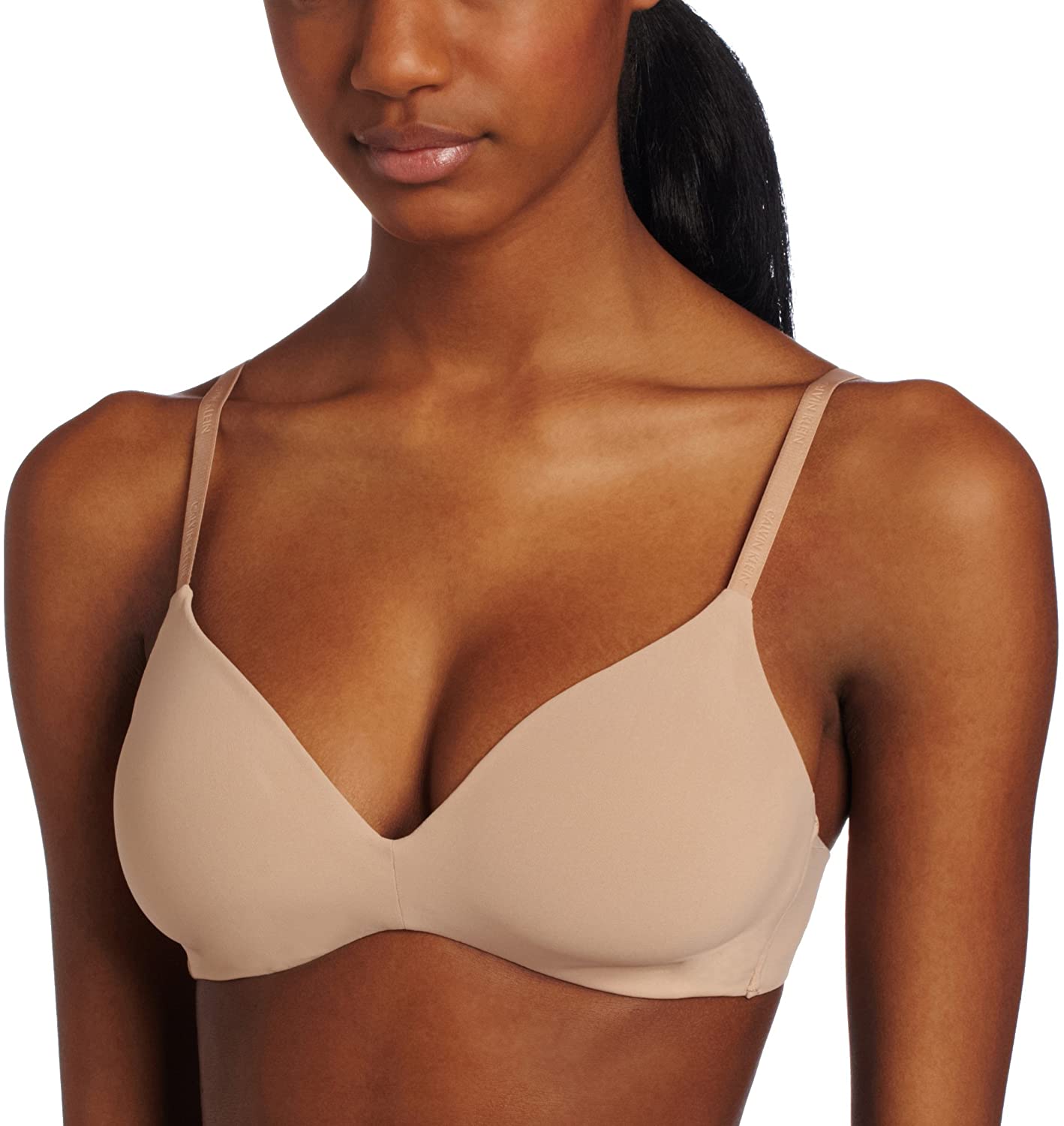 Price:$22.45 Perfectly Fit Lightly Lined Wirefree Contour Bra at Amazon Women’s Clothing store