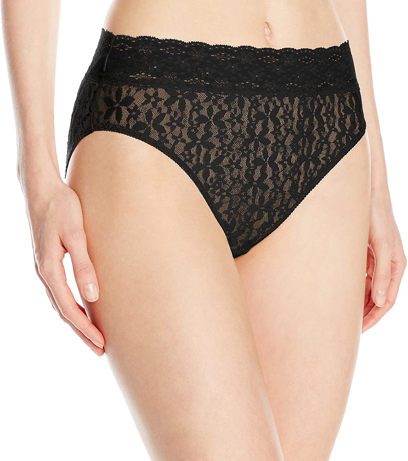 Price:$7.85 Wacoal Women's Halo Hi-Cut Brief at Amazon Women’s Clothing store