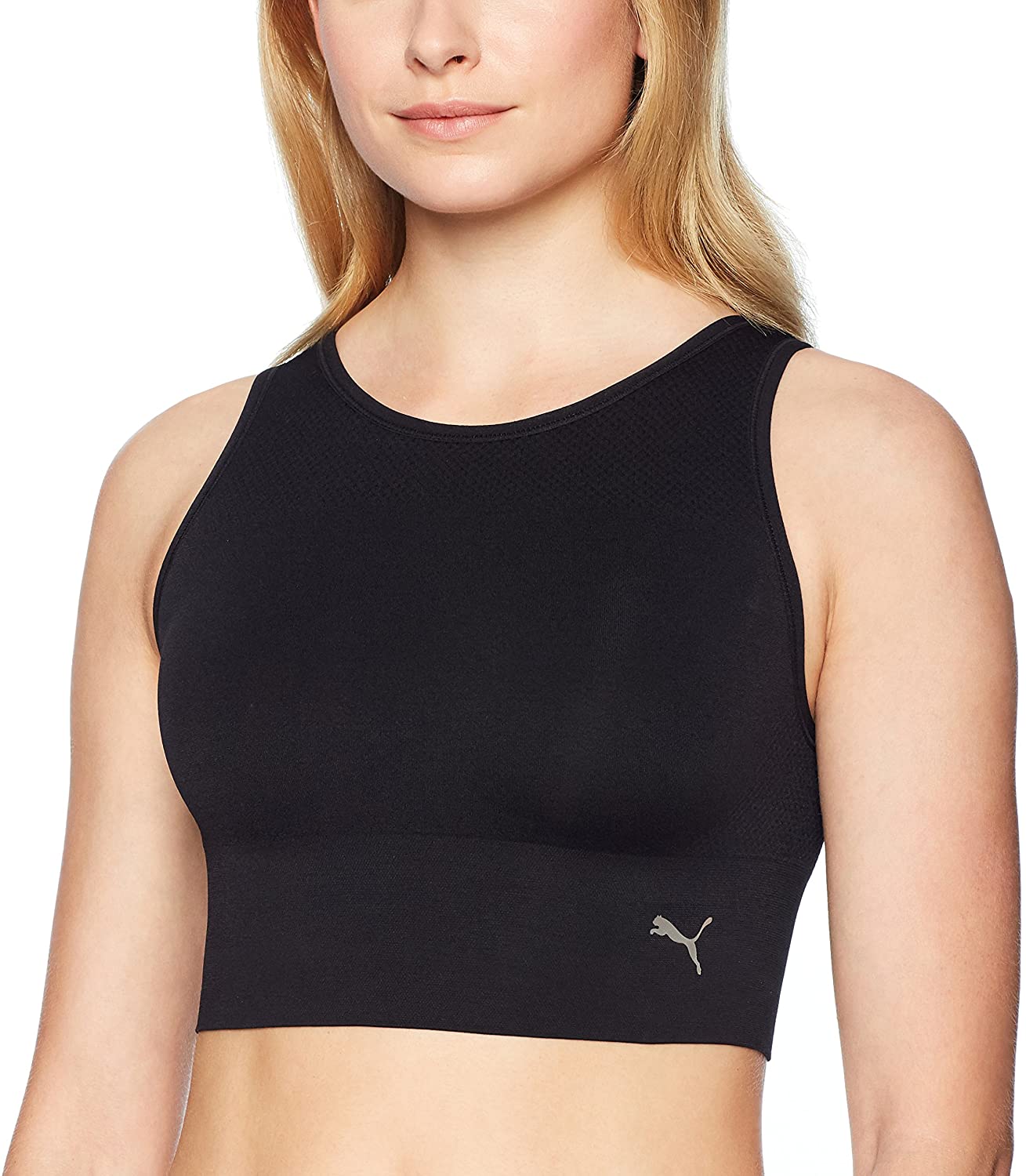 Price:$16.27 PUMA Women's Women's Lattice Back Bra Bra at Amazon Women’s Clothing store