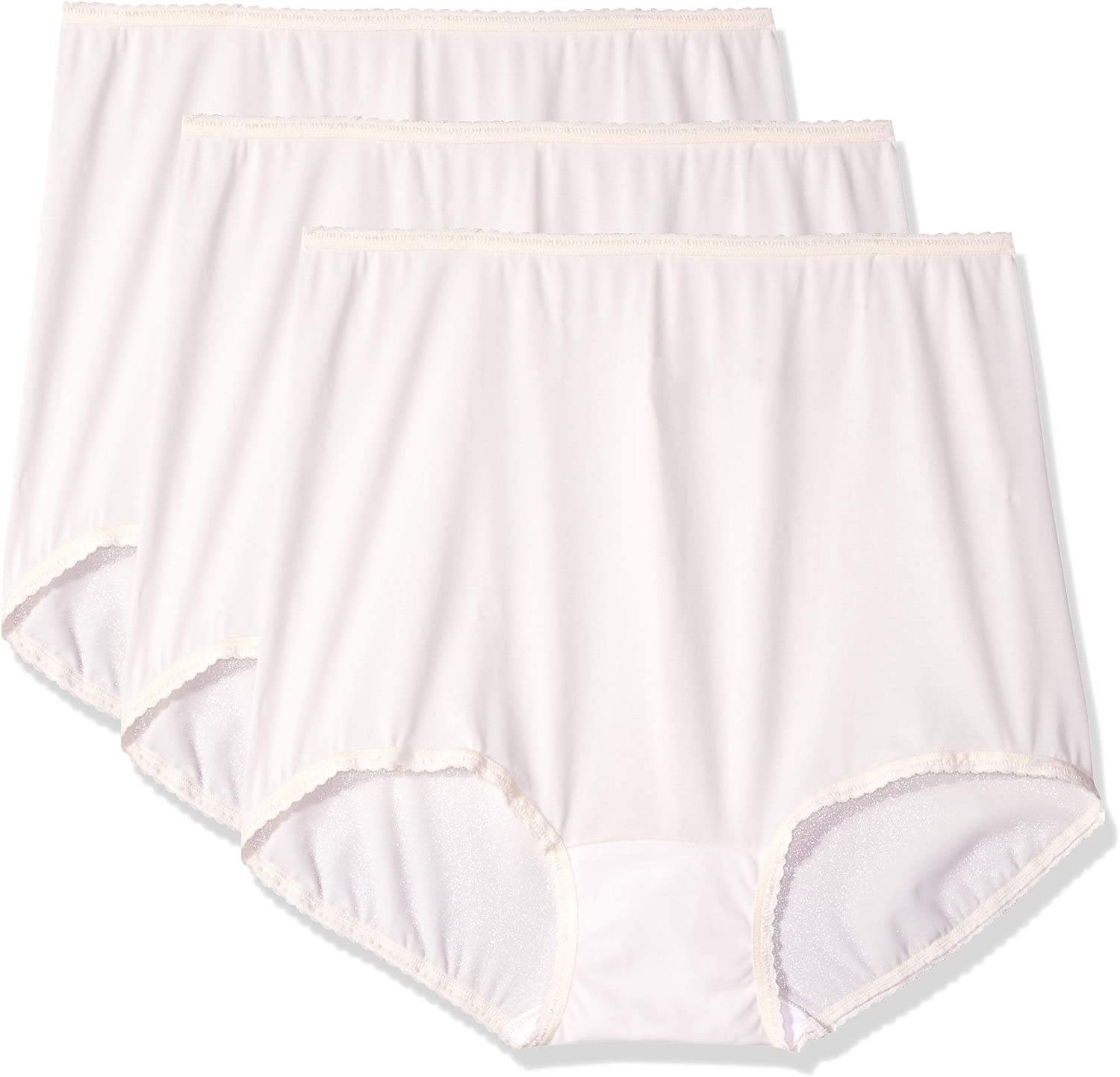 Price:$16.34 Bali Women's Skimp Skamp Brief 3-Pack at Amazon Women’s Clothing store