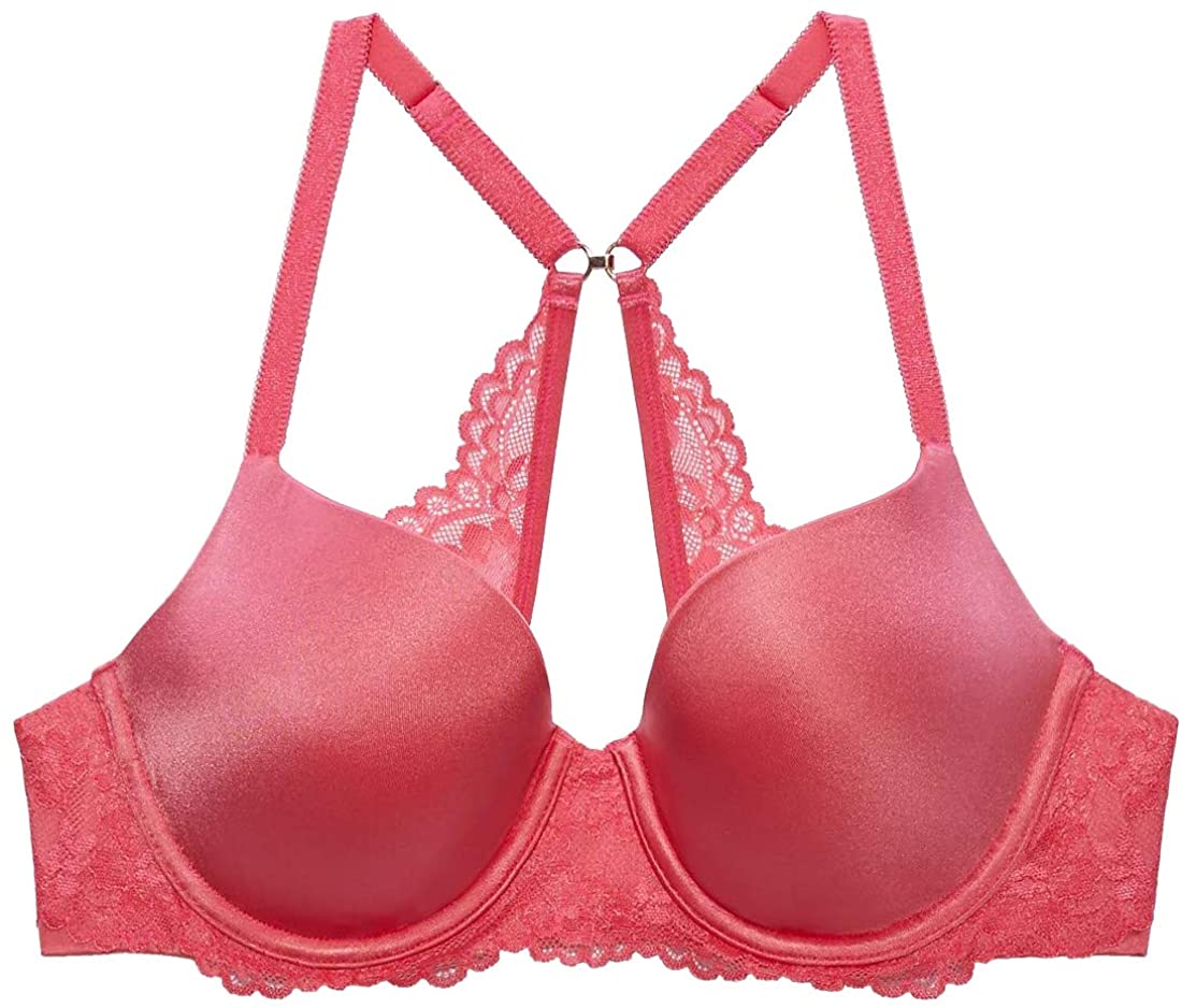Price:$49.00 Savage X Fenty Women's Reg Floral Lace Convertible T-Shirt Bra at Amazon Women’s Clothing store