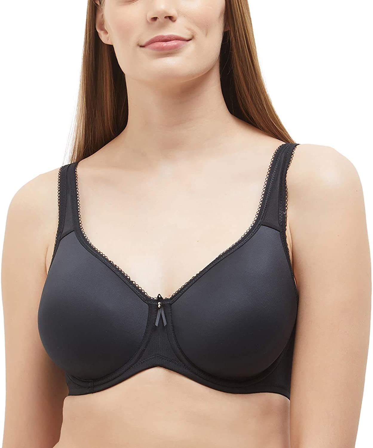 Price:$23.49 Wacoal Women's Basic Beauty Contour T-Shirt Bra at Amazon Women’s Clothing store