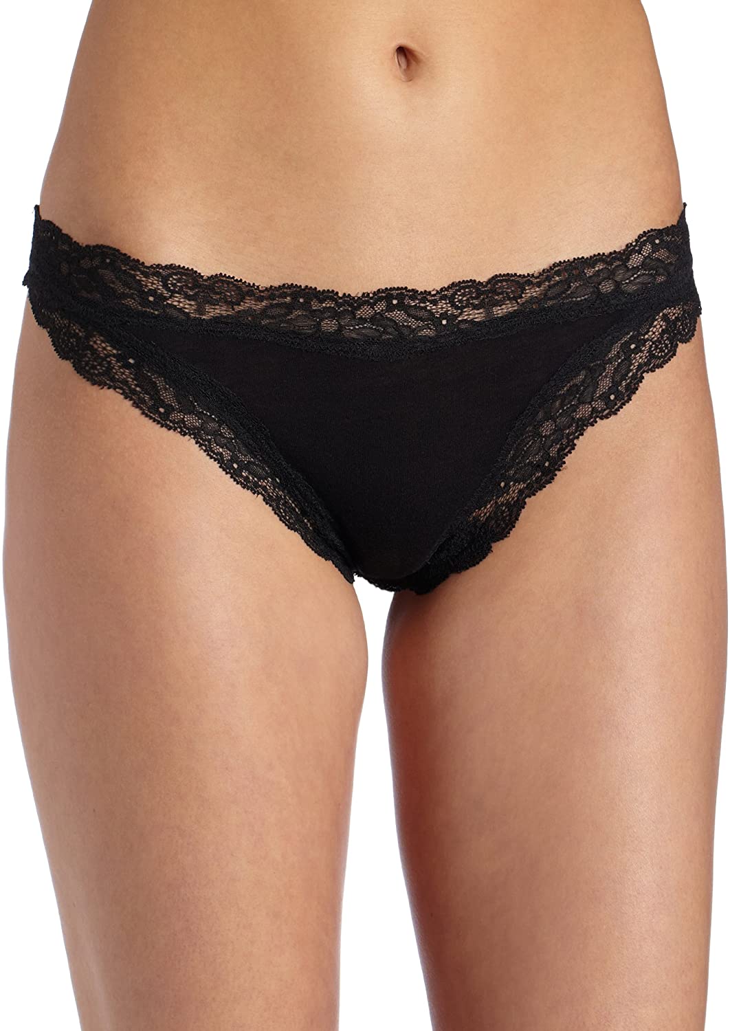 Price:$24.00    Only Hearts Women's Organic Cotton Thong Panty  Clothing