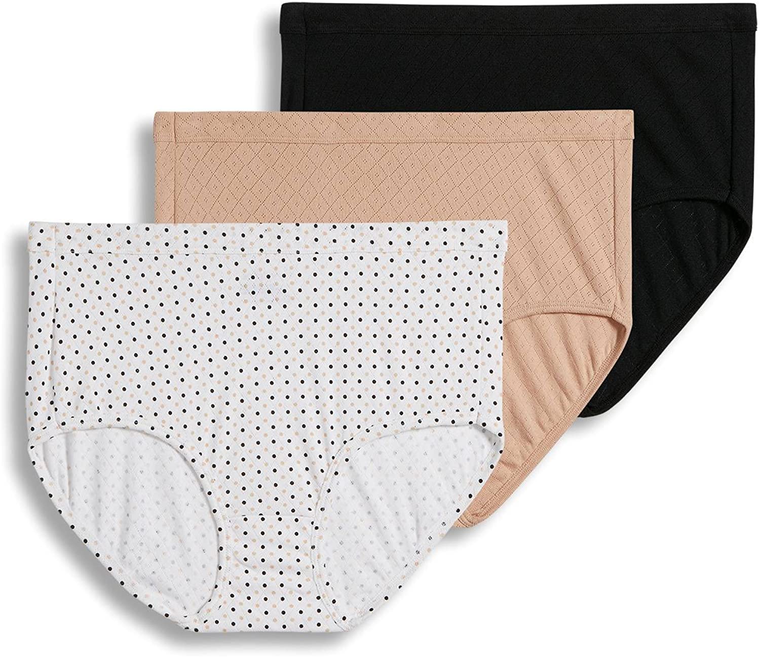 Price:$22.48 Jockey Women's Underwear Elance Breathe Brief - 3 Pack at Amazon Women’s Clothing store