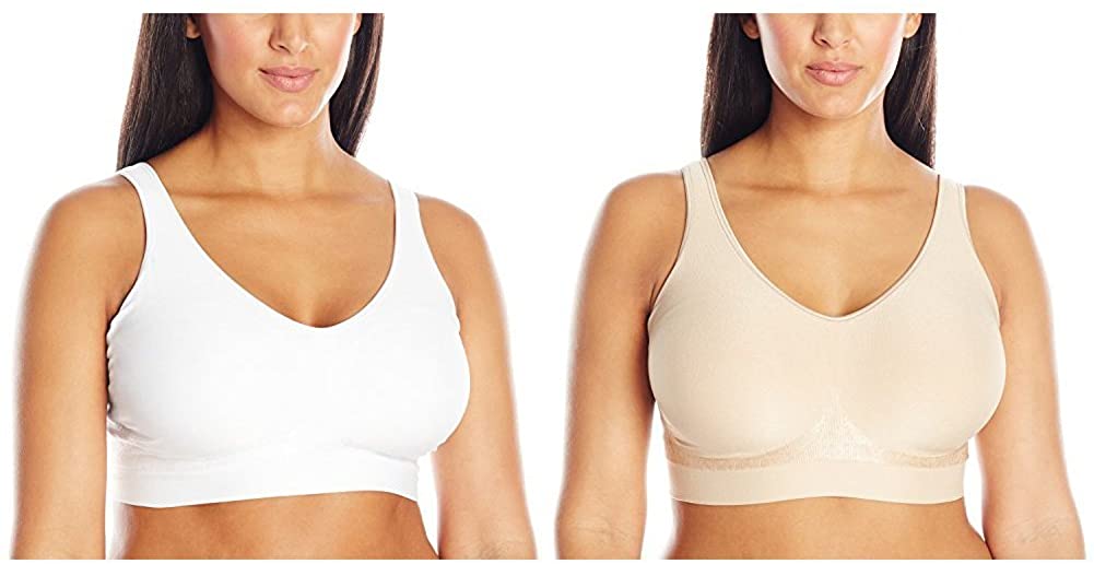 Price:$18.99 Bali Women's Comfort Revolution Shaping Wirefree Bra at Amazon Women’s Clothing store  Bras