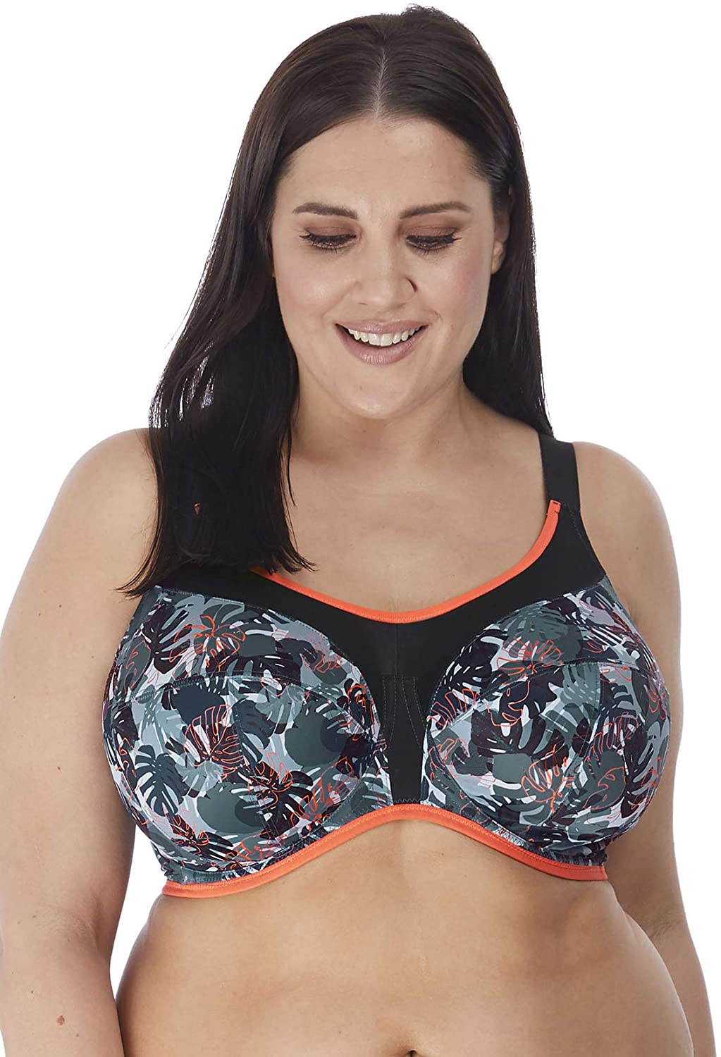 Price:$34.68 Elomi Women's Energise Sports Bra at Amazon Women’s Clothing store