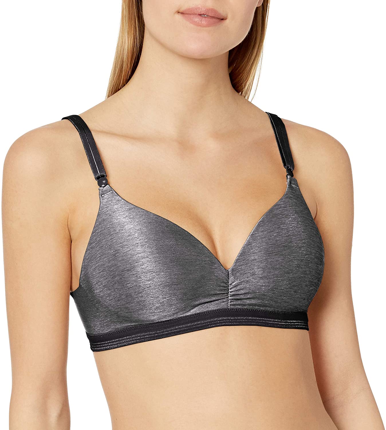 Price:$16.56 Warner's Women's Play It Cool Wire-Free Contour Bra with Lift at Amazon Women’s Clothing store