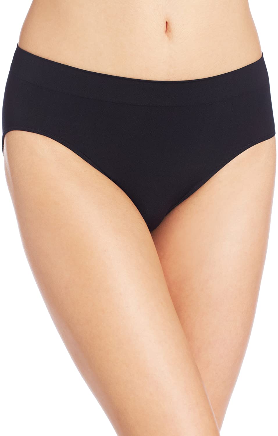 Price:$5.00 Bali Women's One Smooth U All Over Smoothing Hi Cut Panty at Amazon Women’s Clothing store  Briefs Underwear