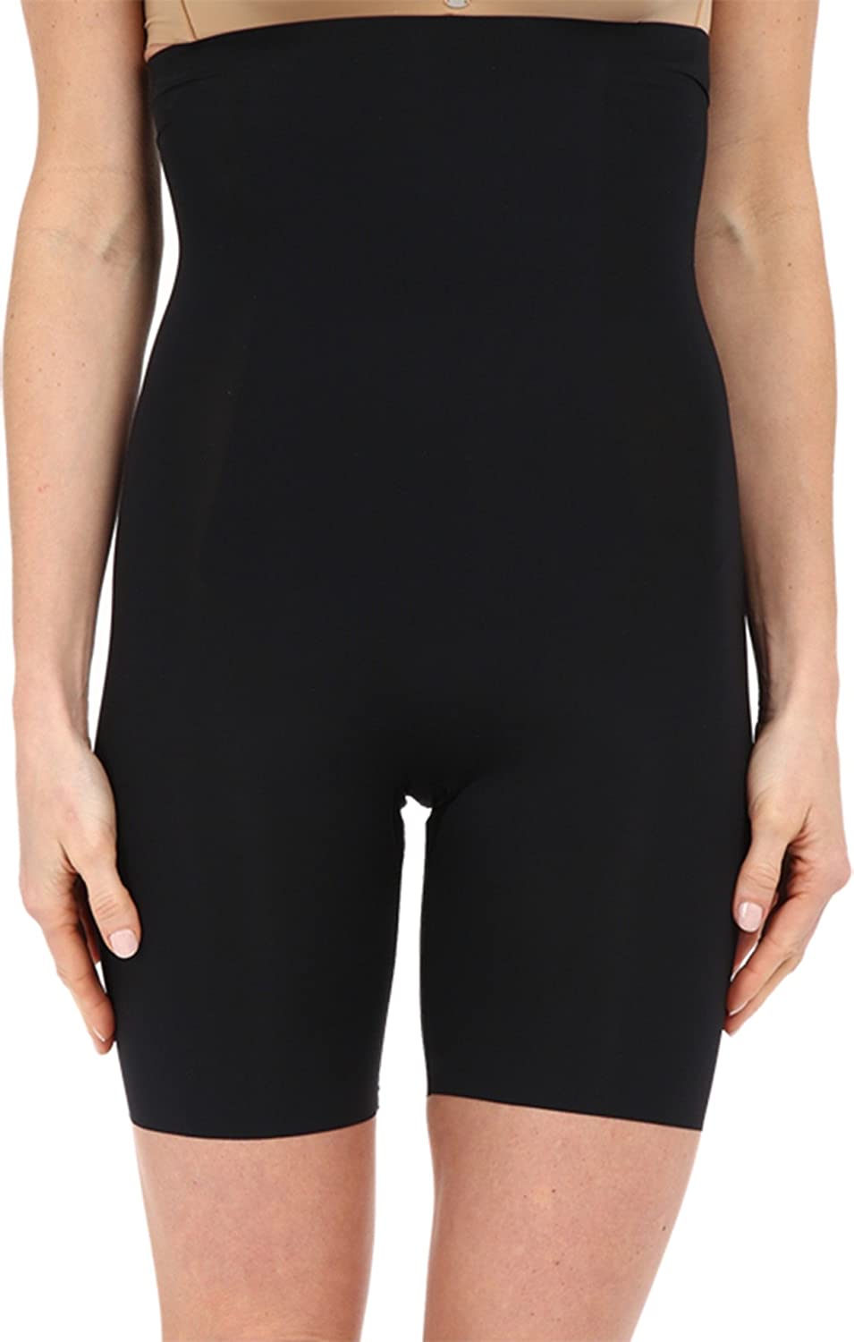 Price:$40.00 SPANX Women's Thinstincts High-Waisted Mid-Thigh Short at Amazon Women’s Clothing store