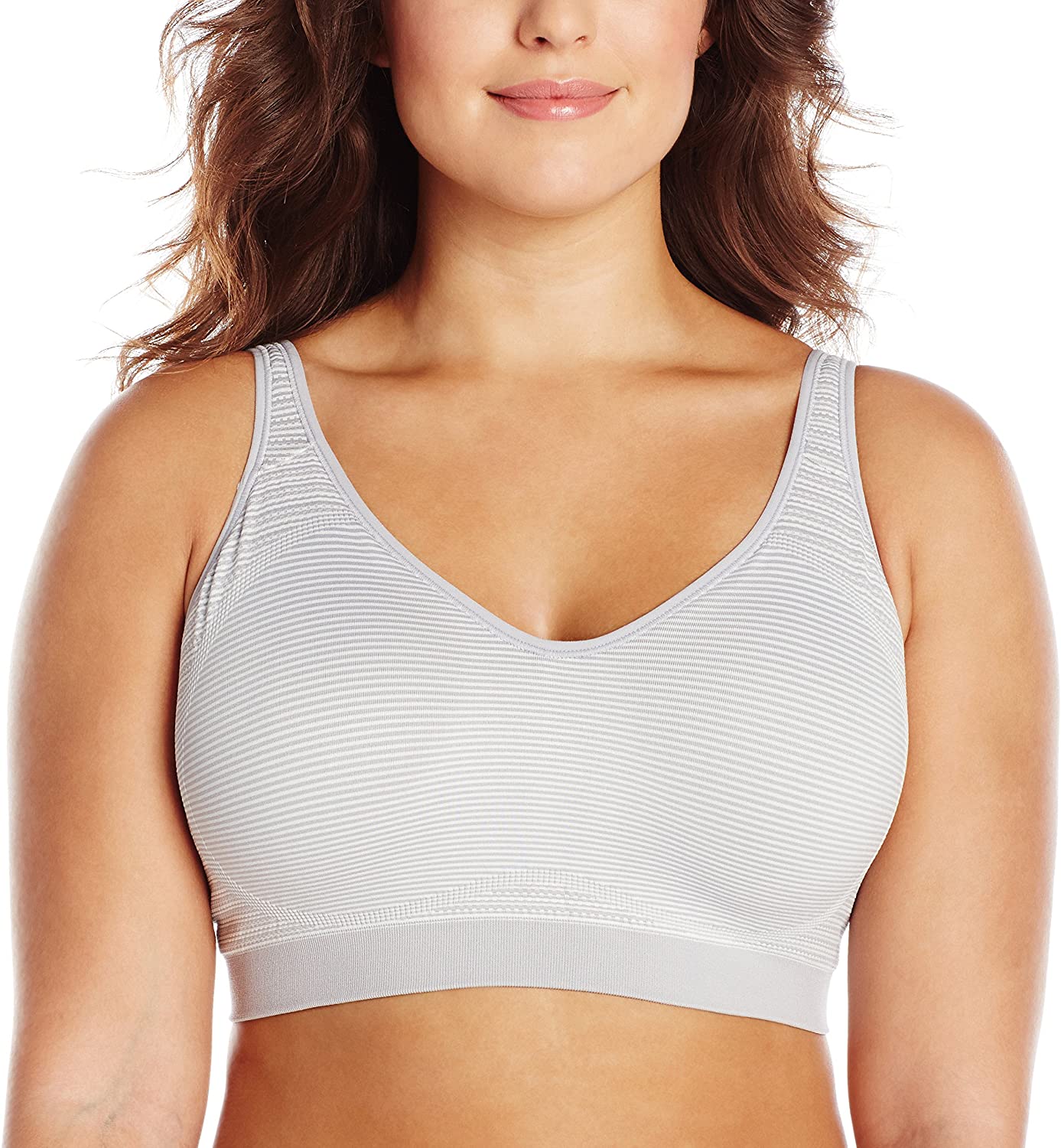 Price:$18.99 Playtex Play Funwinder Seamless Wirefree Bra at Amazon Women’s Clothing store