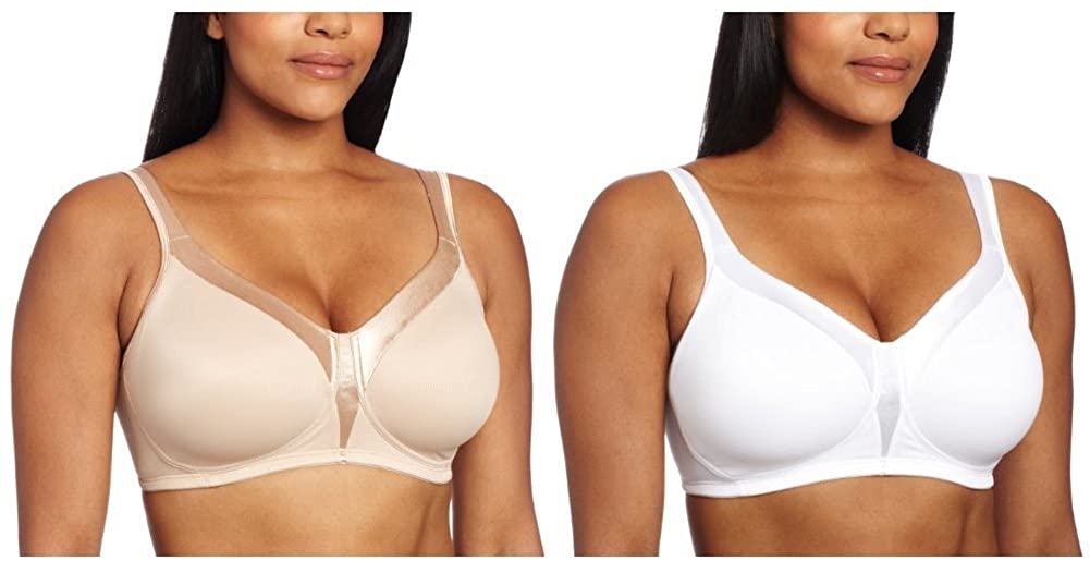 Price:$28.96 Playtex Women's 18 Hour Sensational Sleek Wirefree Full Coverage Bra #4803 at Amazon Women’s Clothing store  Bras