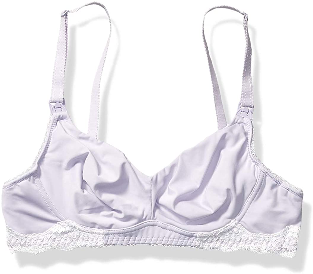 Price:$12.80 Cake Lingerie Soft-Cup Maternity Nursing Plum Melba Non-Wire Bra at Amazon Women’s Clothing store