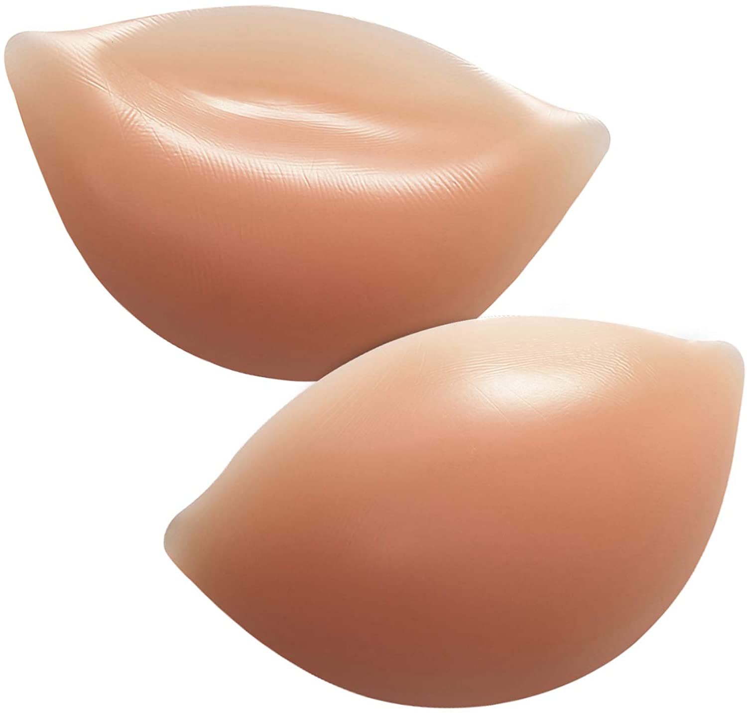 Price:$12.99 Silicone Bra Inserts Lift Breast Inserts Breathable Push Up Sticky Bra Cups for women - Clear Gel Push Up Breast Cups (Pink, FREE) at Amazon Women’s Clothing store