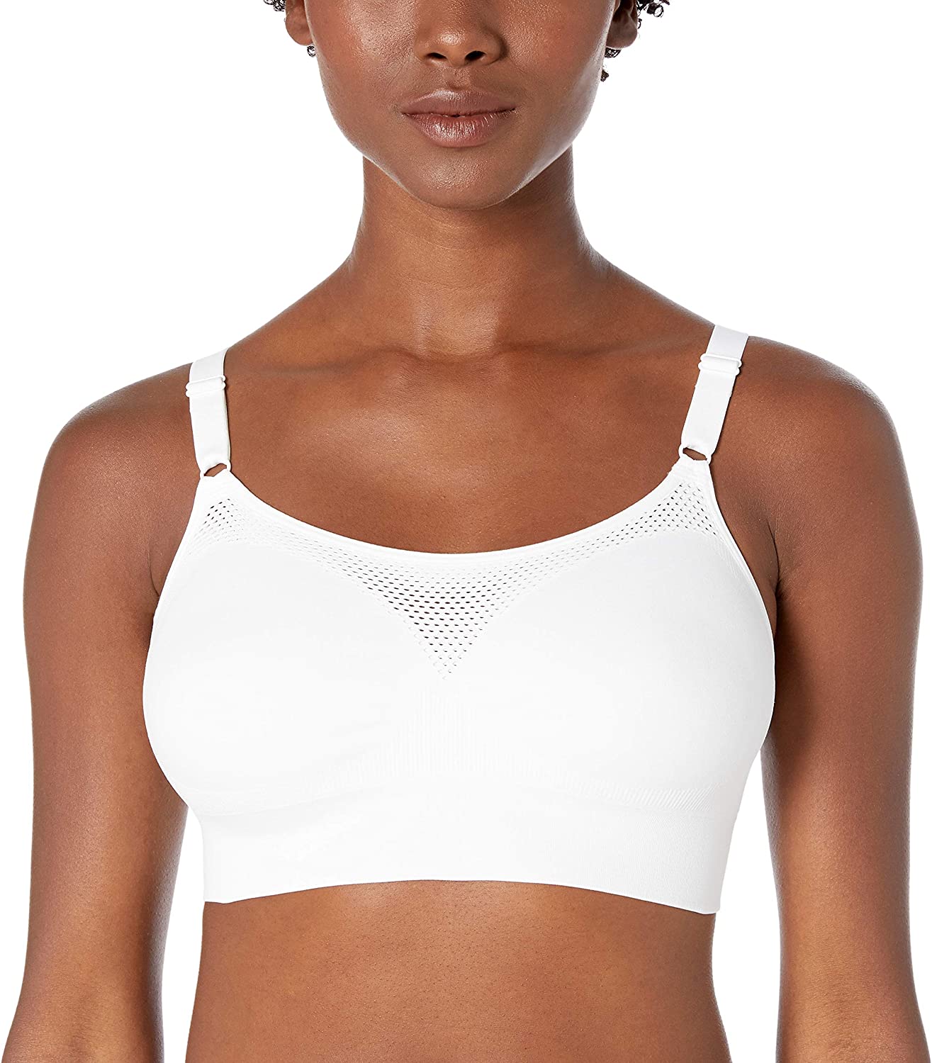 Price:$14.49 Warner's Women's Easy Does It Wire-Free 2-ply Bra at Amazon Women’s Clothing store