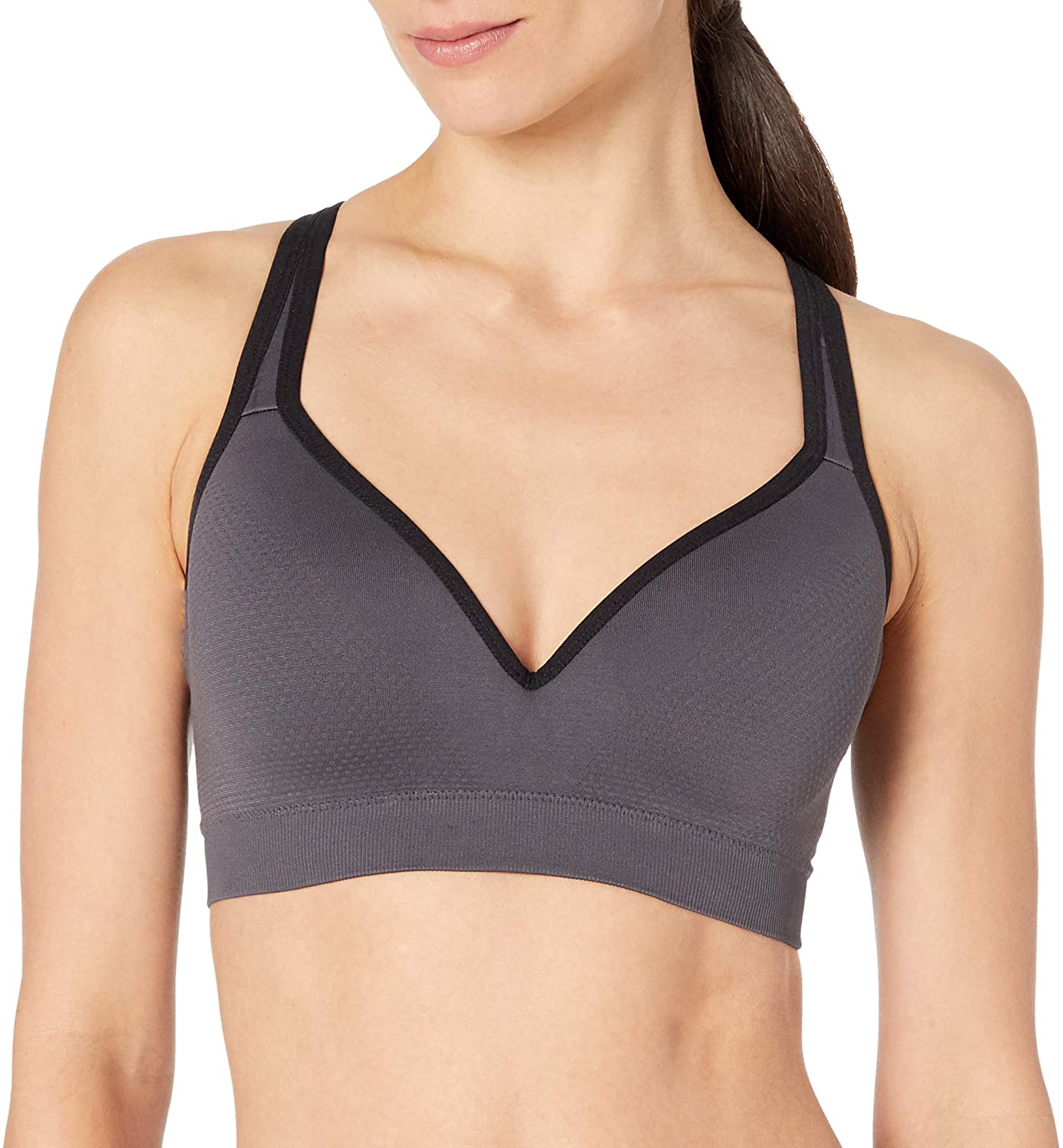 Price:$21.29 Jockey Women's Molded Cup Seamless Bra at Amazon Women’s Clothing store