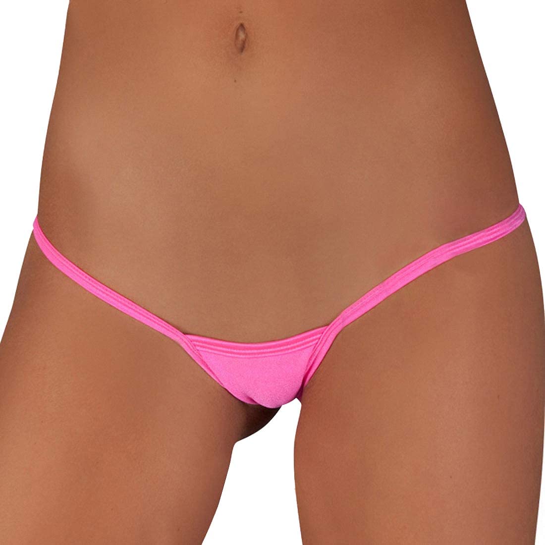 Price:$9.76    Sexy Underwear Women Briefs Stripper Thong G String Pure Colour Panties Panty  Clothing