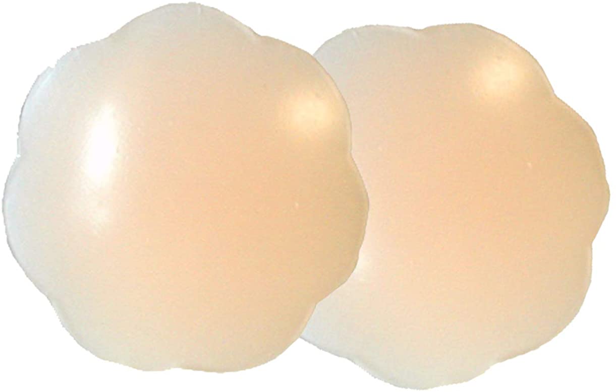 Price:$10.50    Braza Silicone Gel Petals-Beige-2 ct  Clothing