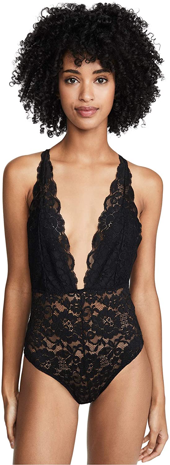 Price:$78.00 We Are HAH Women's Comin' in Haht Bodysuit at Amazon Women’s Clothing store