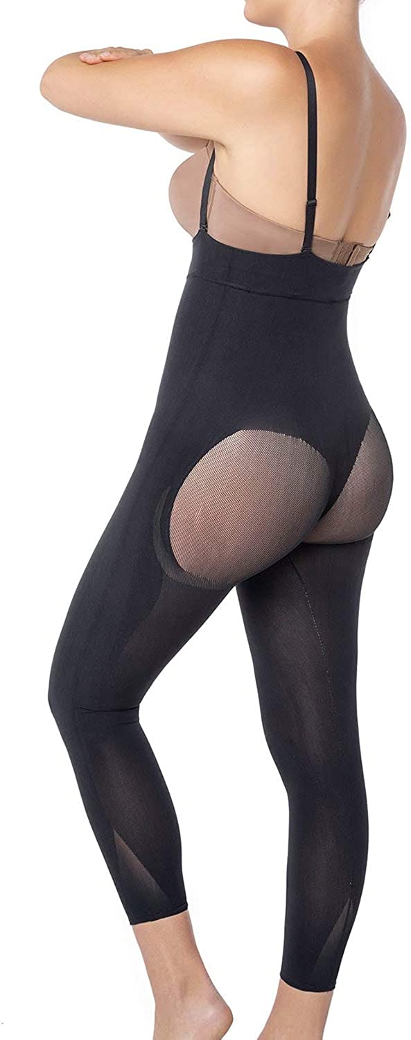 Price:$45.00 Leonisa Footless Thigh Leg Shapers for Women - Legs Compression Shapewear and Butt Lifting Effect at Amazon Women’s Clothing store