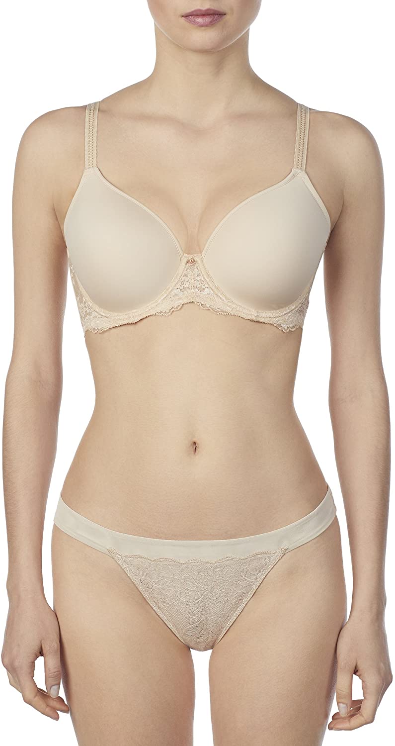 Price:$41.58 Le Mystere Women's Transformative Tisha T-Shirt Bra, Transformative Lift and Support with Hybrid Memory Foam Cups at Amazon Women’s Clothing store